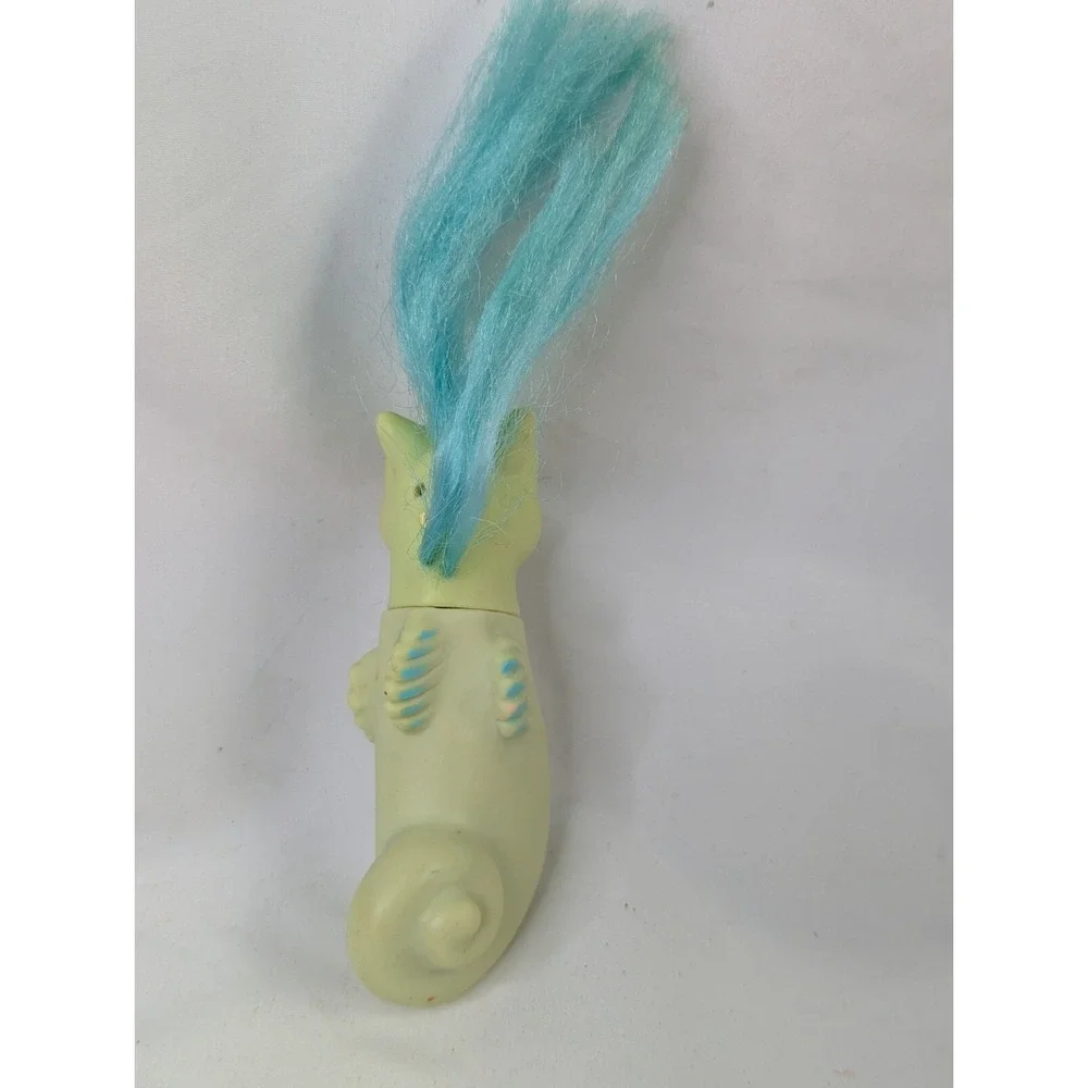 Hasbro My Little‎ Pony Seahorse Shimmer Green 4 Inch 1984 Float Lot